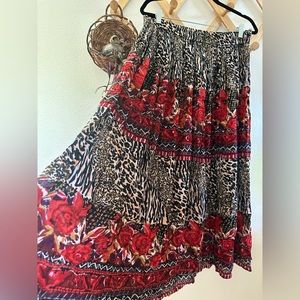 Vintage Maxi Skirt